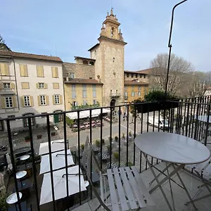 Piazza Mascheroni , Bergamo Italien