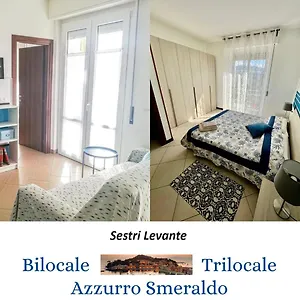Azzurro Smeraldo , Sestri Levante Italien